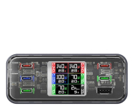 4smarts Stacja ładująca Lucid GaN DIY 360W 5xUSB-C 1xUSB-A - 1417005 - zdjęcie 2